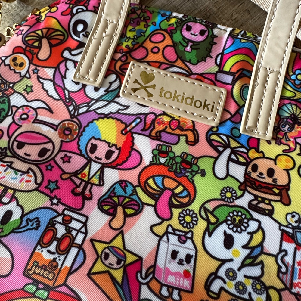 Tokidoki Stay Groovy Mini Bag